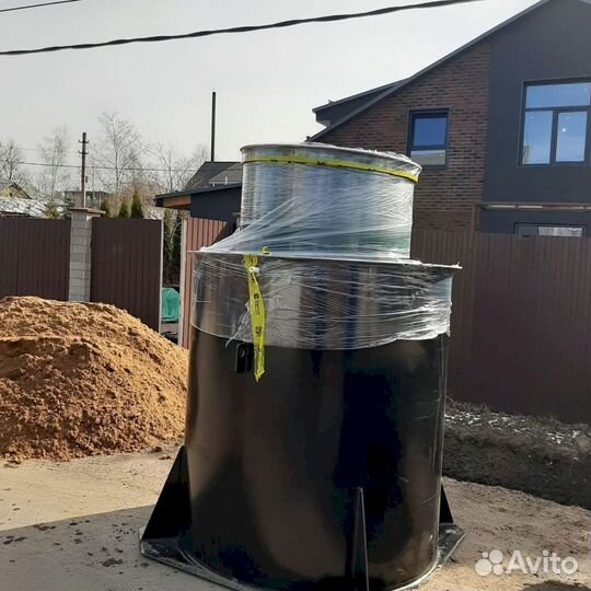Установка септика за 1 день