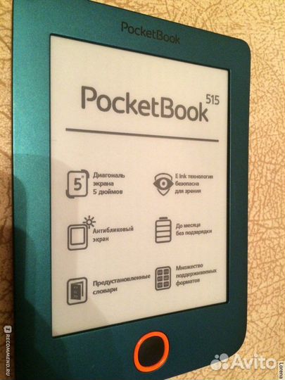 Электронная книга pocket book 515
