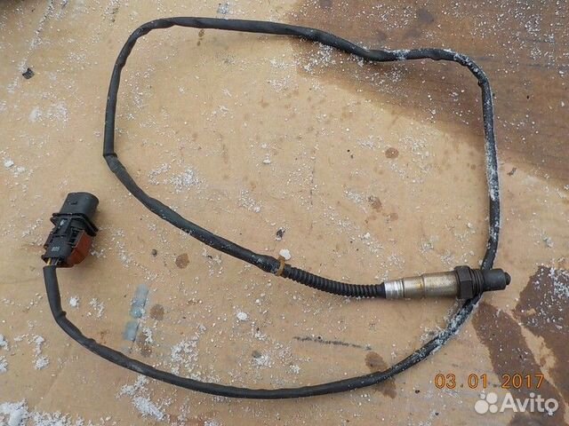 Датчик кислородный (лямбда) 120см. Audi S8 седан