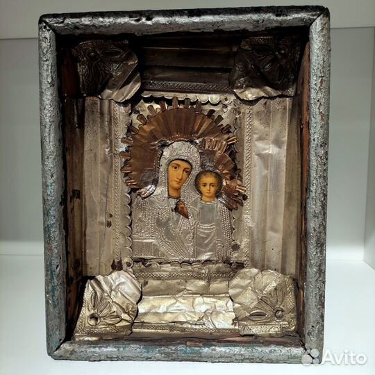 Казанская икона Божией Матери, 20 века