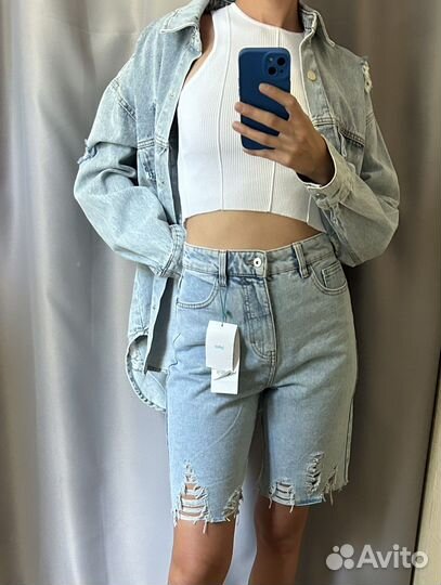 Шорты бермуды новые