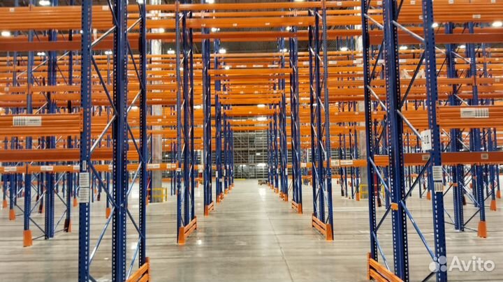 Стеллаж металлический