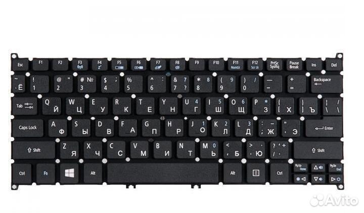 Клавиатура ноутбука Acer S3