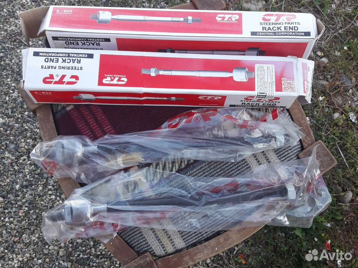 Рулевые тяги хёндай акцент