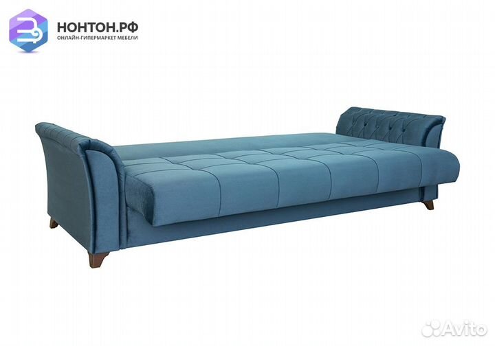 Диван книжка Ирис синий