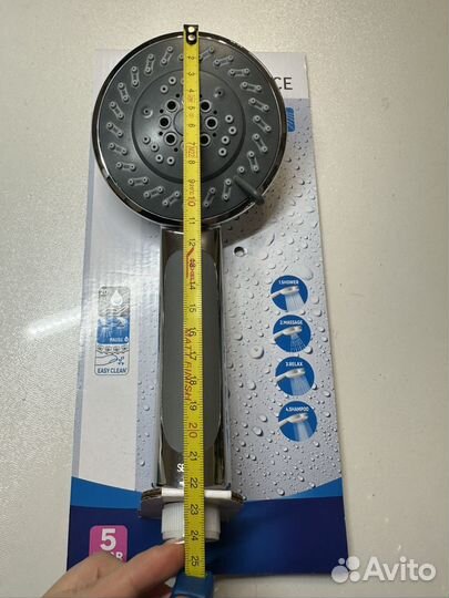 Лейка для душа Sensea 4 режима не пригодилась