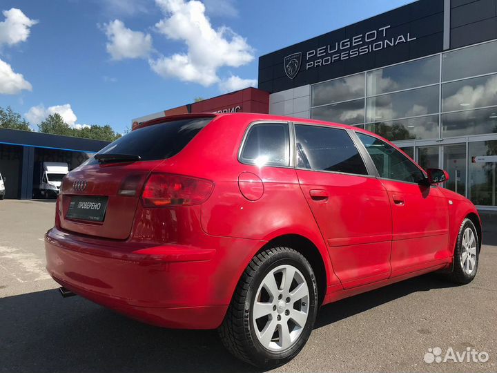 Audi A3 1.6 AT, 2008, 294 057 км