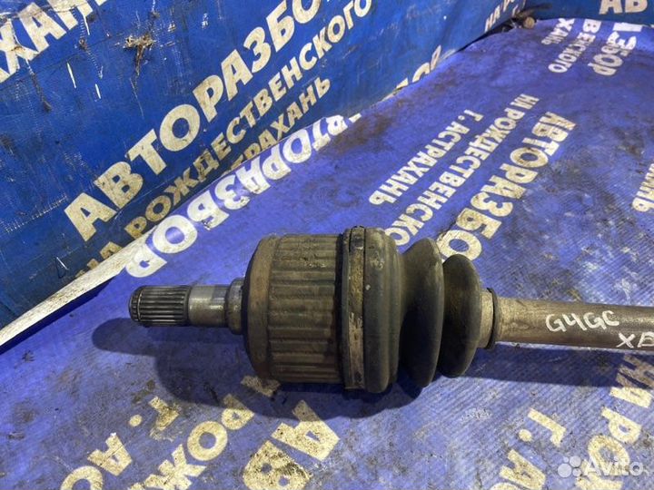 Правый привод Hyundai Elantra Xd седан G4GC 2008