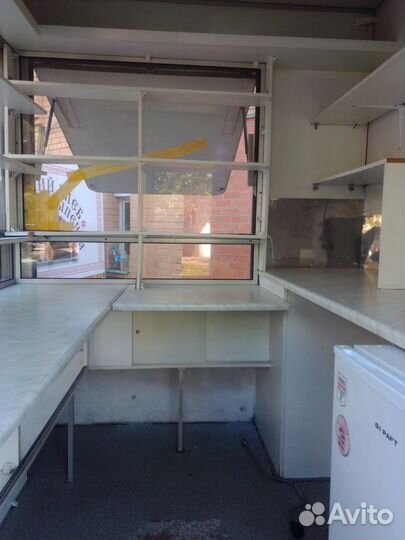 Купава фудтрак торговый прицеп 16г.в