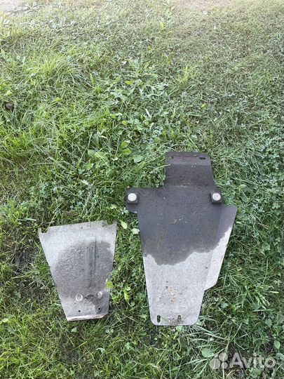 Защита коробки и раздатки