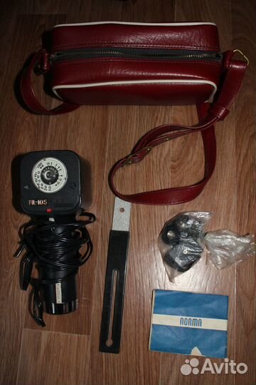 Фотовспышка FIL- 105 фил. рабочая СССР