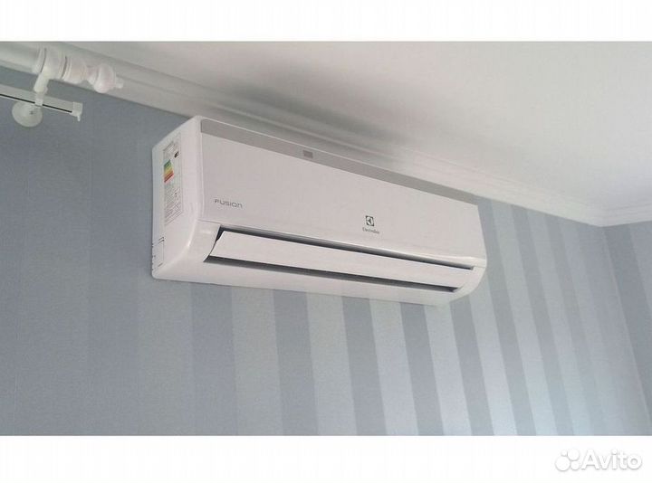 Кондиционеры с монтажом