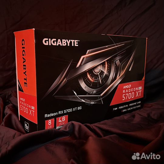Видеокарта Gigabyte AMD Radeon RX 5700 XT