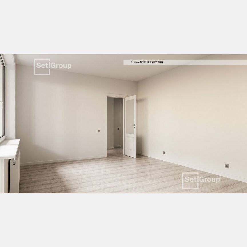 1-к. квартира, 33,3 м², 2/17 эт.