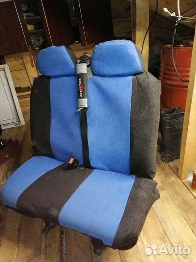 Сиденья для микроавтобусов