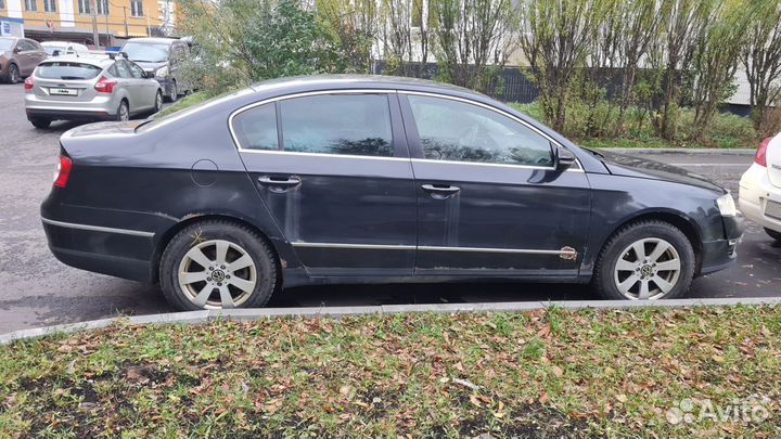 Volkswagen Passat 2.0 МТ, 2006, 370 000 км