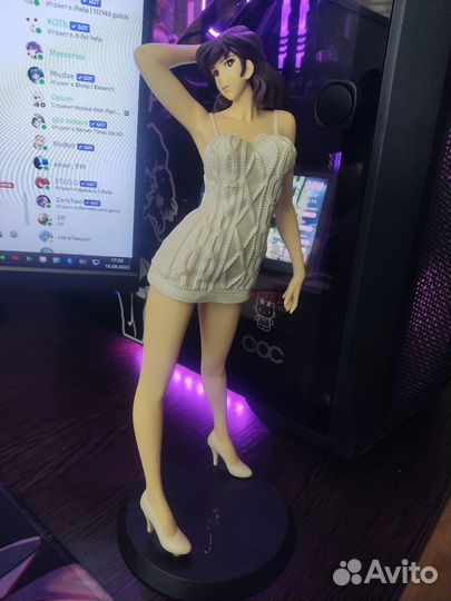 Аниме фигурки оригиналы