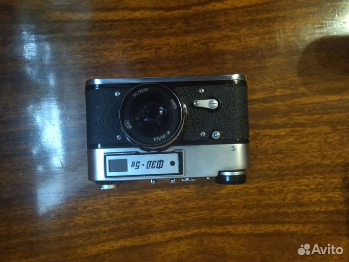 Плёночный фотоаппарат фэд 5В