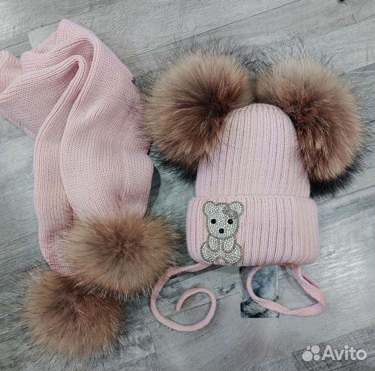 Шапка и шарф