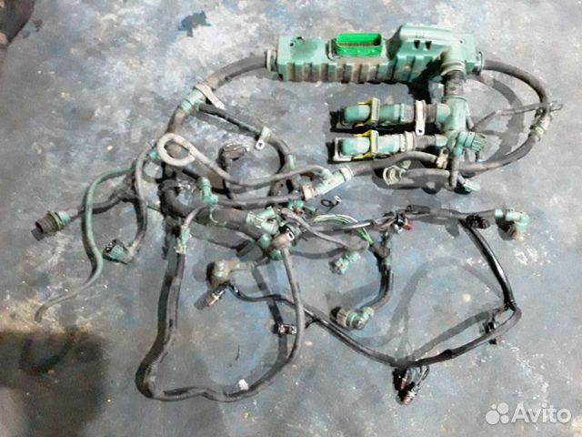 Жгут электропроводки двигателя DXI Volvo 20534373
