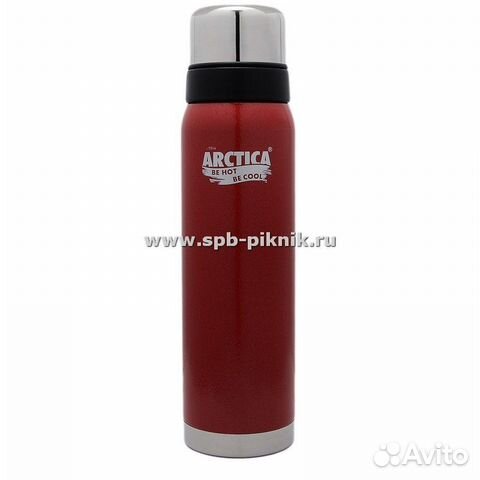 Термос 0,9 л Арктика, красный (106-900)