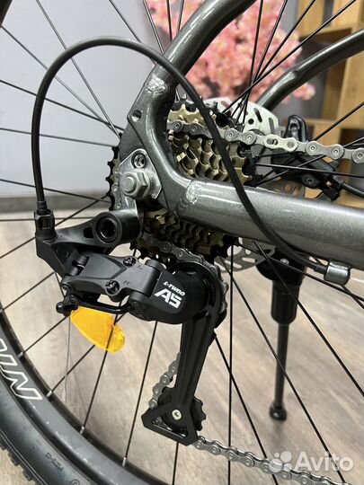 Велосипед 29 полуфэтбайк