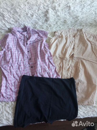 Женские вещи пакетом 46-48