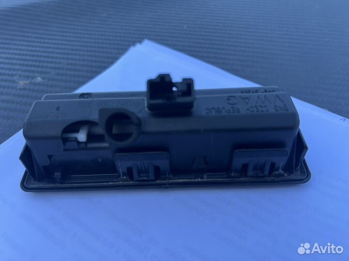 Кнопка открывания багажника Audi Q5 FY 2.0