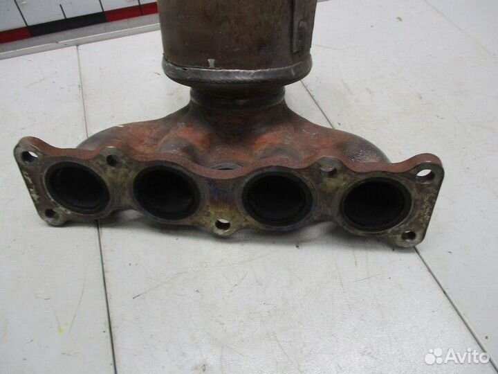 Коллектор выпускной Kia Optima 4 JF