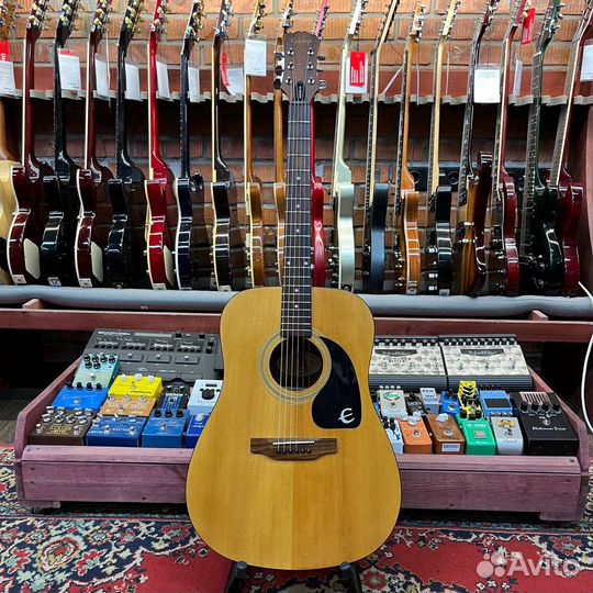 Акустическая гитара Epiphone PR200 Natural Korea 2