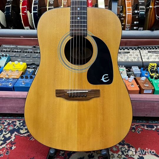 Акустическая гитара Epiphone PR200 Natural Korea 2