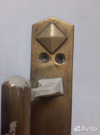 Дверные ручки старинные