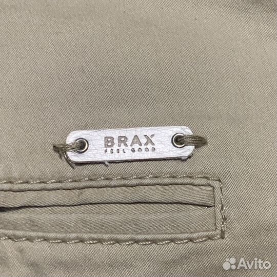 Brax бежевые штаны