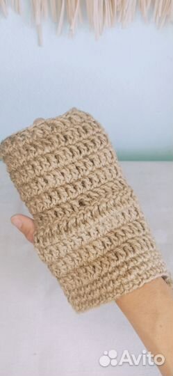 Мочалка из джута