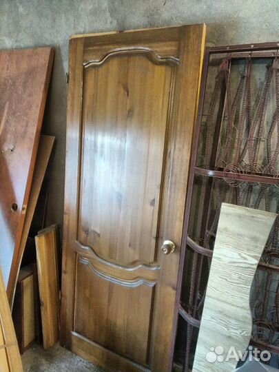 Дверь натуральная