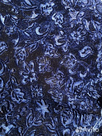 Школьная форма синяя для девочки платье брюки