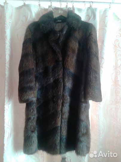 Шуба из нутрии