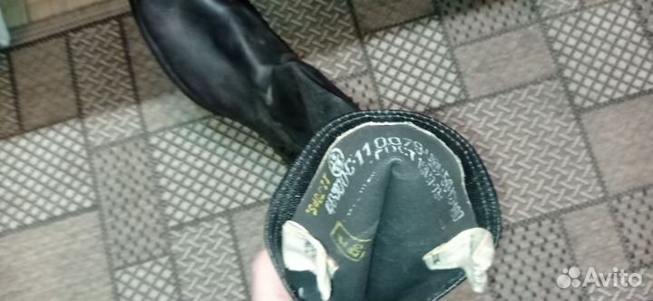 Сапоги кирзовые СССР