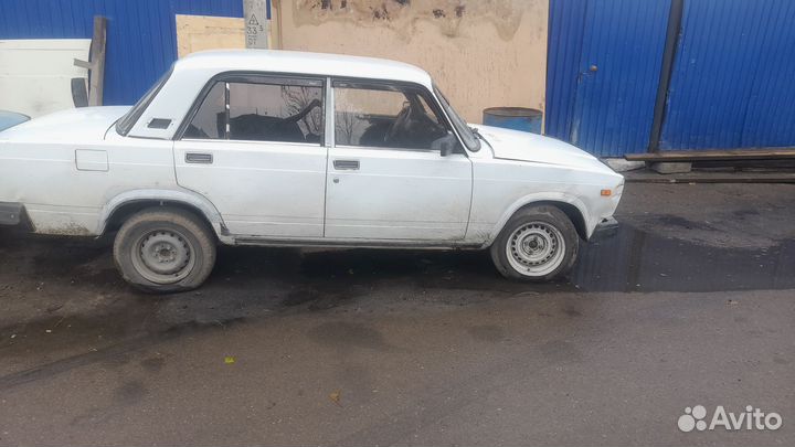 ВАЗ 2107 1.7 МТ, 2005, 60 000 км