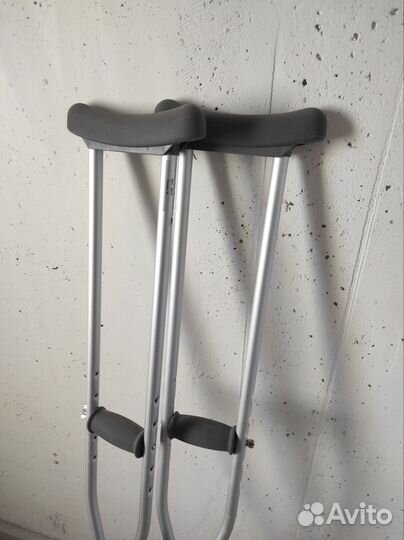 Костыли подмышечные взрослые