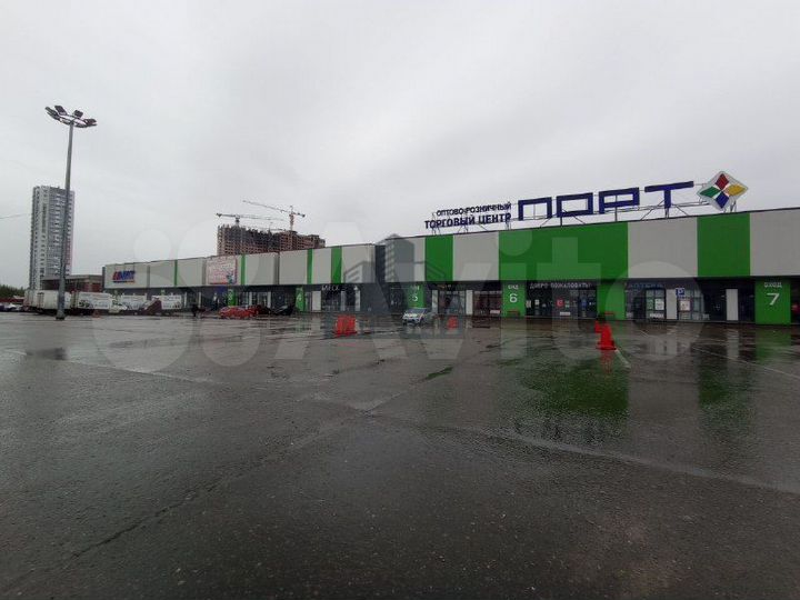 Торговое помещение 400 м2 в галерее