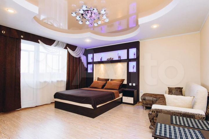 1-к. квартира, 40 м², 8/16 эт.