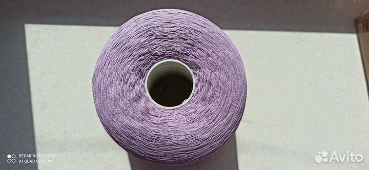 Пряжа в бобинах хлопок 100