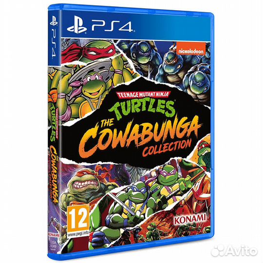 Teenage Mutant Ninja Turtles: The Cowabunga Collec