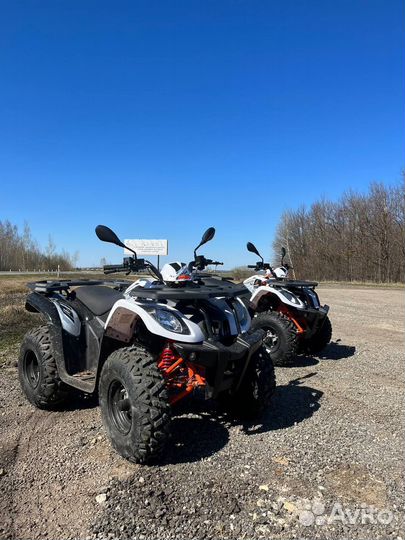 Прокат квадроциклов