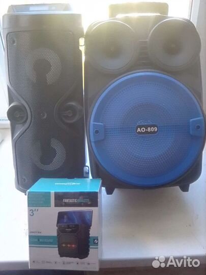 Блютуз колонка