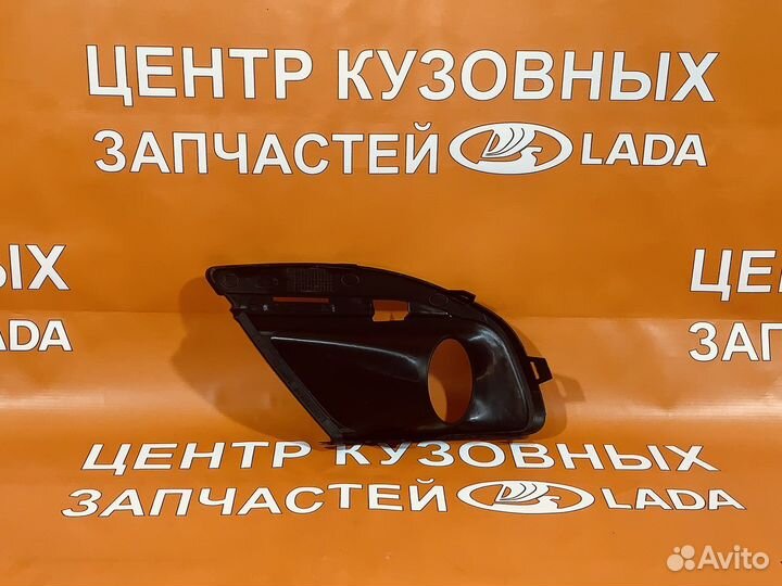 Облицовка бампера под птф правая Granta FL