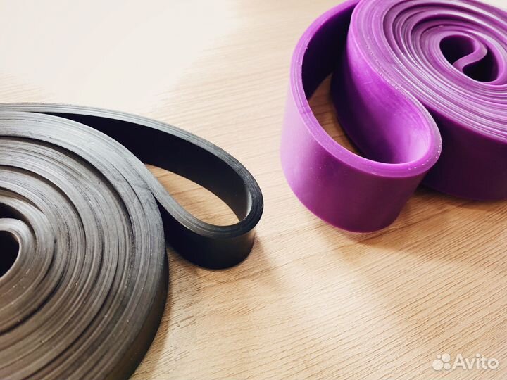 Резинка для подтягиваний эспандер 75 кг