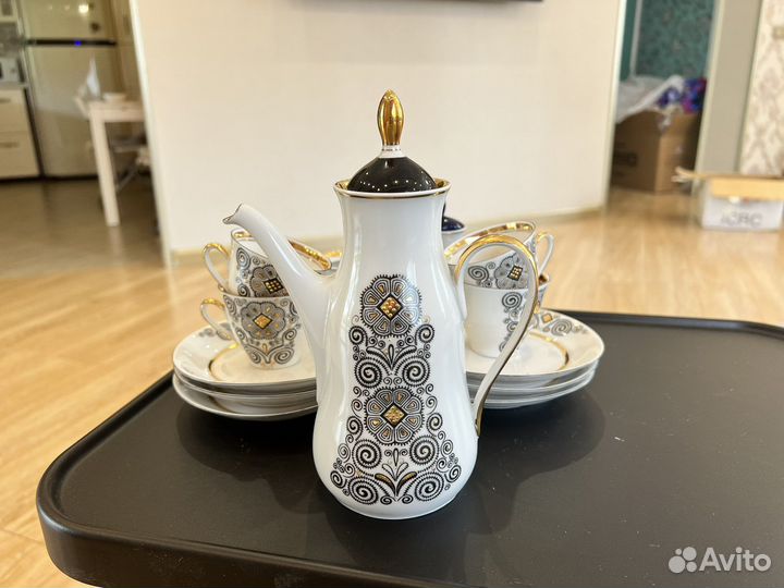 Сервиз кофейный Рига СССР
