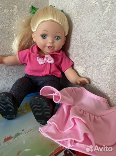Кукла пупс